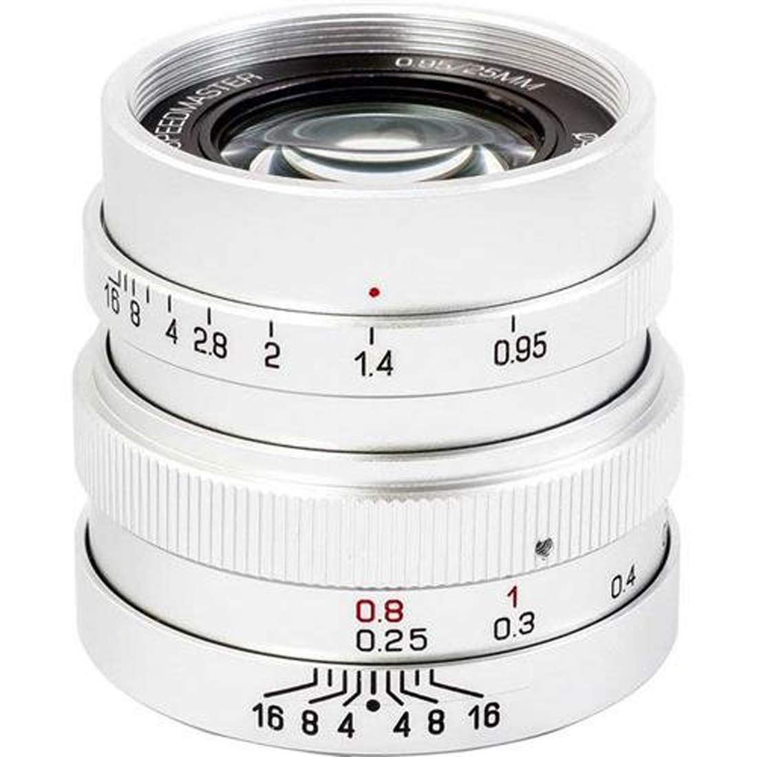 Zhongyi Mitakon Speedmaster 25mm f/0.95 for Micro Four Thirds